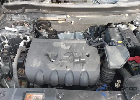 2017 Mitsubishi Outlander Se z USA, uszkodzony, nr VIN JA4AD3A39HZ060055